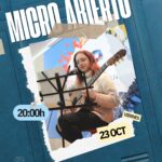Micro Abierto Jam Up en el Espacio Joven de Santander