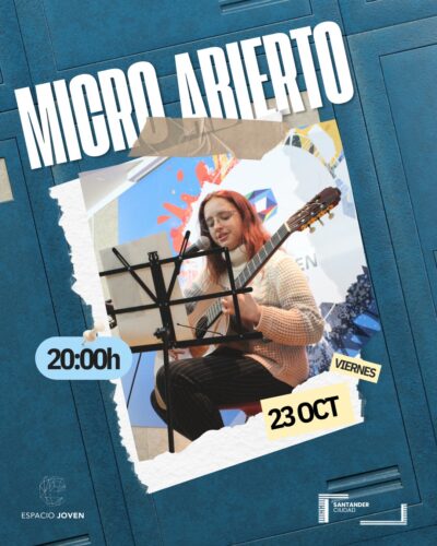 Micro Abierto Jam Up en el Espacio Joven de Santander