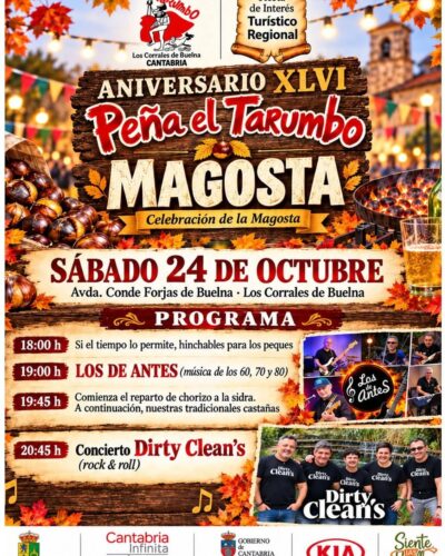 XLVI Magosta Peña el Tarumbo en Los Corrales de Buelna