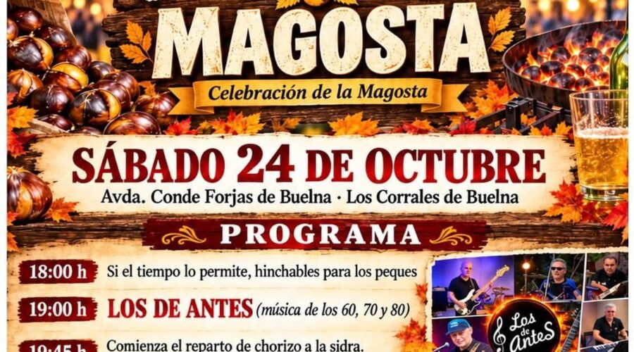 XLVI Magosta Peña el Tarumbo en Los Corrales de Buelna