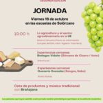 Jornada agroalimentaria en las Escuelas de Solórzano 2026