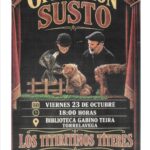 Operación Susto — Los Titiritinos en Biblioteca Gabino Teira