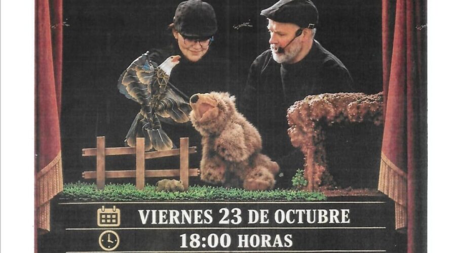 Operación Susto — Los Titiritinos en Biblioteca Gabino Teira