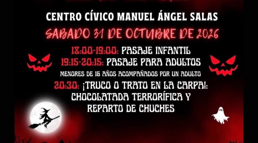 Fiesta de Halloween en el Centro Cívico, Boo de Guarnizo