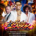 La Noche del Sabor en Copacabana Sala de Baile, Liérganes