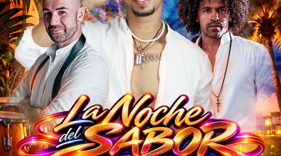 La Noche del Sabor en Copacabana Sala de Baile, Liérganes