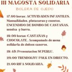 III Magosta Solidaria de Ojedo en la Bolera de Ojedo