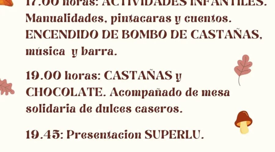 III Magosta Solidaria de Ojedo en la Bolera de Ojedo