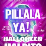 Fiesta Halloween 2026 en Sala Vejo