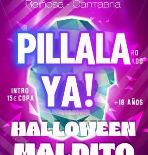 Fiesta Halloween 2026 en Sala Vejo