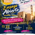 Ensayo abierto del Coro Gospel Family en Loreto, Laredo