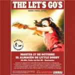 THE LET’S GO’S en directo en El Almacén de Little Bobby