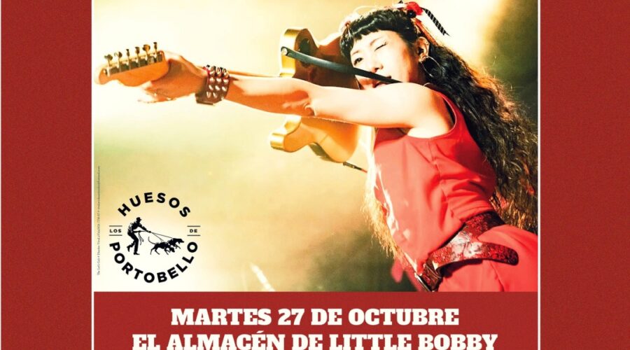 THE LET’S GO’S en directo en El Almacén de Little Bobby