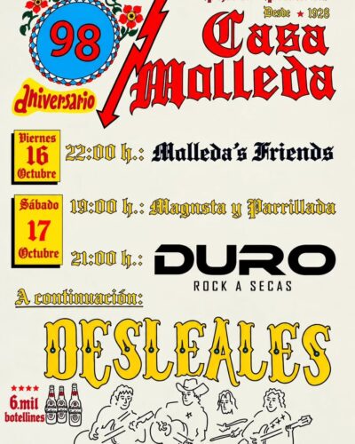 Concierto 98 Aniversario Casa Molleda, Polaciones (Cantabria)