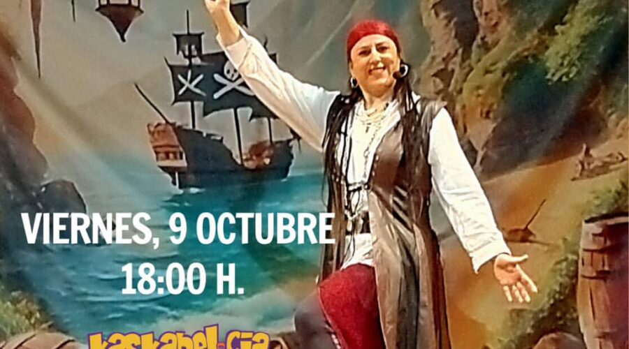 Cuentacuentos La pirata Trotavientos en Colindres 2026