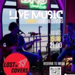 Concierto de Lost in Covers este jueves en BNS, Santander