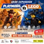 Exposición Playmobil vs Lego en Hotel Dorma Coliseum, Santander