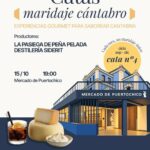 Cata de maridaje cántabro en Mercado de Puertochico, Santander