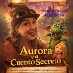 Aurora y el Cuento Secreto — Amalgama Teatral en La Cavada