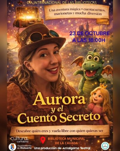 Aurora y el Cuento Secreto — Amalgama Teatral en La Cavada