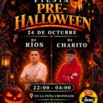 Pre-Halloween en Peña Chupinazo, Ampuero, con DJ Ríos