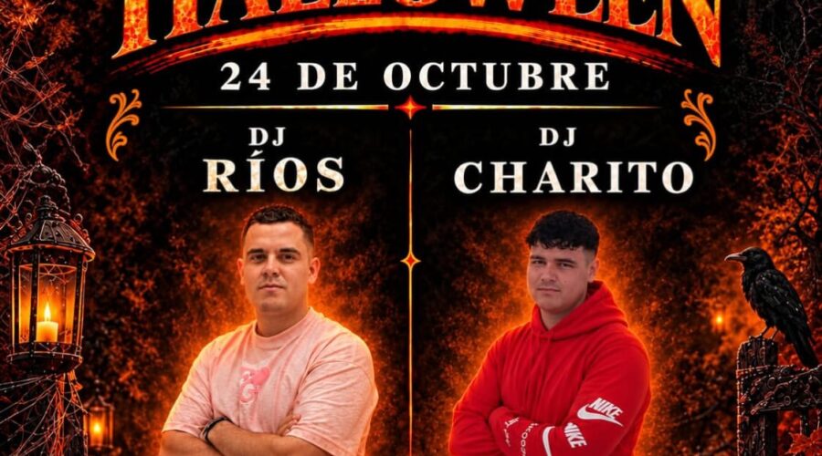 Pre-Halloween en Peña Chupinazo, Ampuero, con DJ Ríos