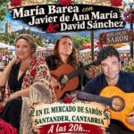Concierto de flamenco de María Barea en Mercado de Sarón