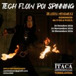 Tech Flow Poi Spinning en Centro Social Itaca