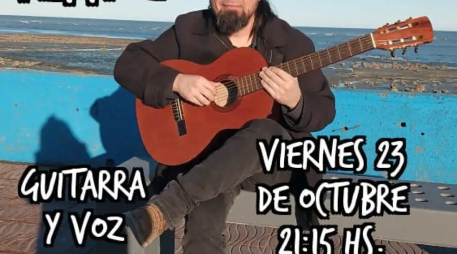 Concierto de Daniel Reynozo en Café-Bar Bolero, Santander