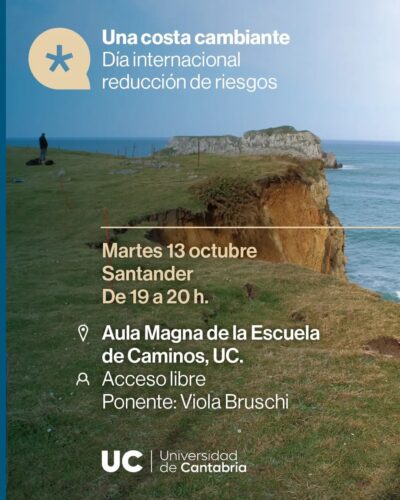 Una costa cambiante: conferencia en la Escuela de Caminos