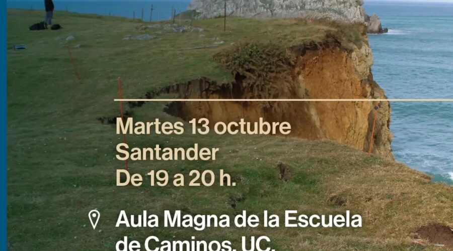Una costa cambiante: conferencia en la Escuela de Caminos