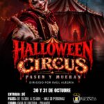 Halloween Circus 2026 en la Casa de Cultura de Polanco