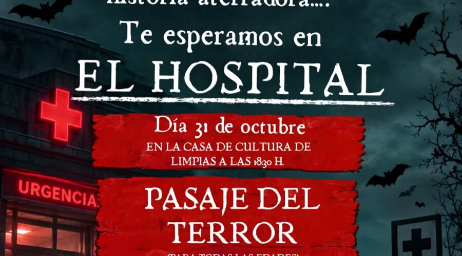 Pasaje del Terror 2026 en la Casa de Cultura, Limpias