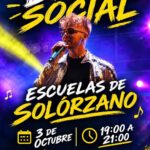 Baile Social en las Escuelas de Solórzano, Solórzano 2026