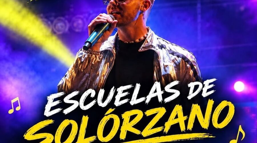 Baile Social en las Escuelas de Solórzano, Solórzano 2026