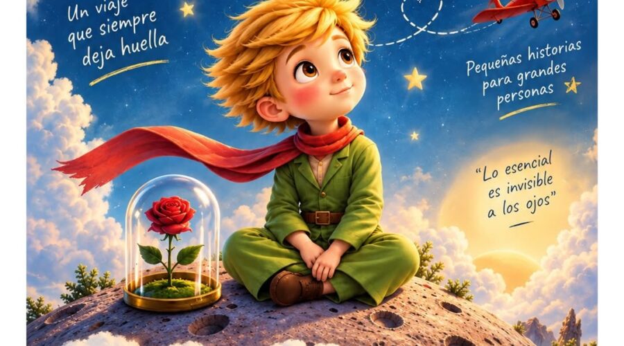 El Principito en el Espacio Escénico Santiago Galas, Cantabria