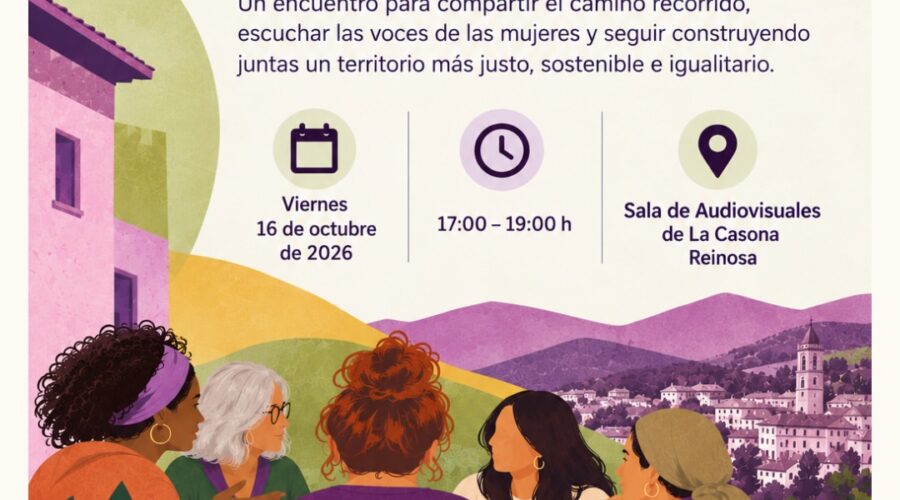 Jornada Mujeres, Redes y Territorio en La Casona, Reinosa