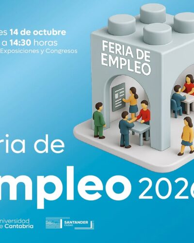 Feria de Empleo 2026 en Palacio de Exposiciones, Santander