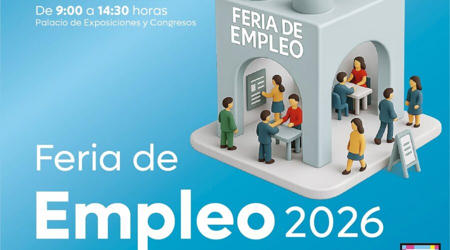 Feria de Empleo 2026 en Palacio de Exposiciones, Santander