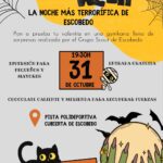 Fiesta Halloween en la Pista Polideportiva de Escobedo