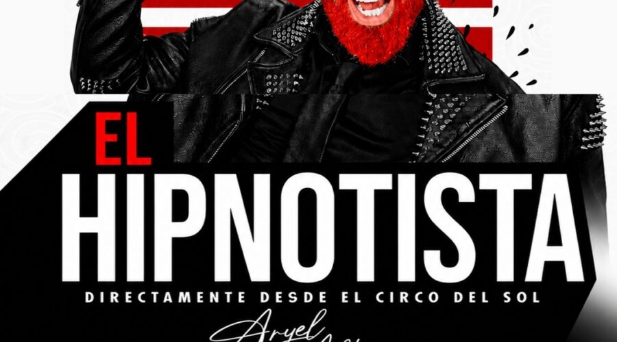El Hipnotista — Aryel Altamar en Auditórium Salesianos, Santander