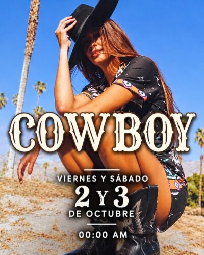 Fiesta Cowboy en Bandida (Santander) los días 2 y 3 de octubre