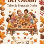 Taller de Frutos de Otoño en Reinosa, Cantabria