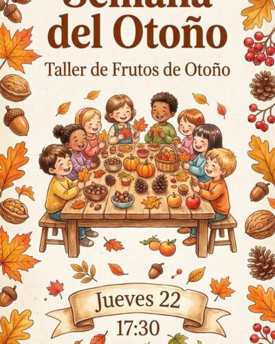 Taller de Frutos de Otoño en Reinosa, Cantabria
