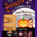 Samuín en Comillas 2026: Halloween en la Plaza de la Constitución
