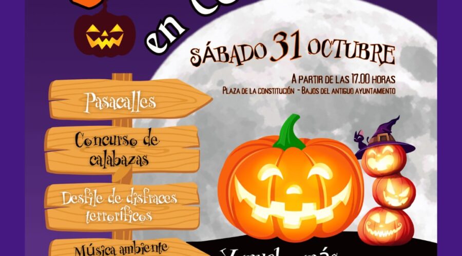 Samuín en Comillas 2026: Halloween en la Plaza de la Constitución