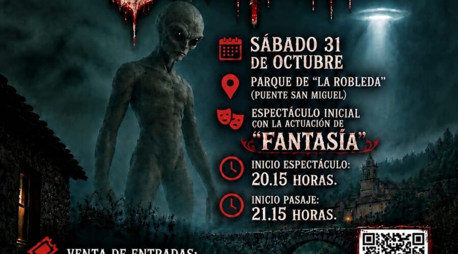 Samhain 2026 en La Robleda, Puente San Miguel