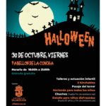 Fiesta de Halloween en el Pabellón de La Concha, Villaescusa