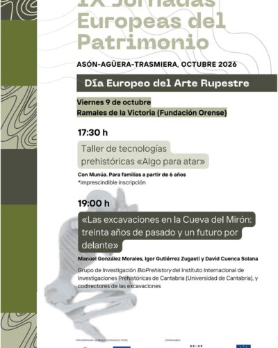 Día Europeo del Arte Rupestre en Ramales de la Victoria