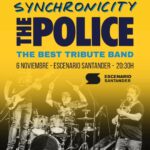 Synchronicity, tributo a The Police en Escenario Santander